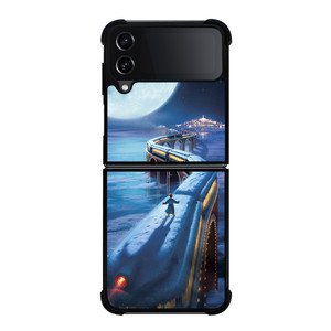 THE POLAR EXPRESS ART Samsung Z Flip 4 Case THE POLAR EXPRESS ART Samsung Z Flip 4 Case