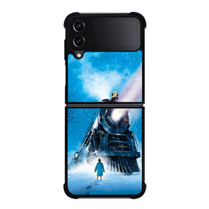 THE POLAR EXPRESS Samsung Z Flip 4 Case THE POLAR EXPRESS Samsung Z Flip 4 Case