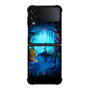 THE PRINCESS AND THE FROG CHARACTERS Samsung Z Flip 4 Case THE PRINCESS AND THE FROG CHARACTERS Samsung Z Flip 4 Case