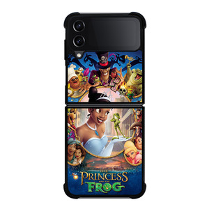THE PRINCESS AND THE FROG DISNEY Samsung Z Flip 4 Case THE PRINCESS AND THE FROG DISNEY Samsung Z Flip 4 Case