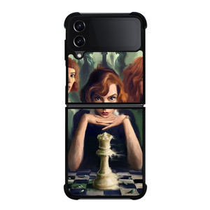 THE QUEEN'S GAMBIT ART Samsung Z Flip 4 Case