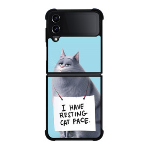 THE SECRET LIFE OF PETS CHLOE Samsung Z Flip 4 Case THE SECRET LIFE OF PETS CHLOE Samsung Z Flip 4 Case