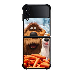 THE SECRET LIFE OF PETS DUKE AND MAX Samsung Z Flip 4 Case THE SECRET LIFE OF PETS DUKE AND MAX Samsung Z Flip 4 Case