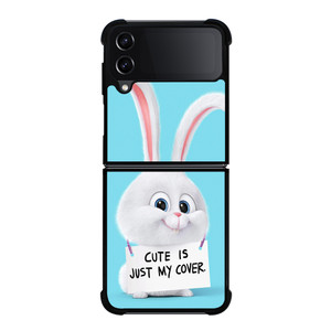 THE SECRET LIFE OF PETS SNOWBALL Samsung Z Flip 4 Case THE SECRET LIFE OF PETS SNOWBALL Samsung Z Flip 4 Case