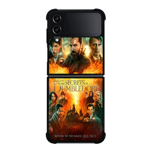 THE SECRETS OF DUMBLEDORE CHARACTERS Samsung Z Flip 4 Case THE SECRETS OF DUMBLEDORE CHARACTERS Samsung Z Flip 4 Case