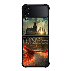 THE SECRETS OF DUMBLEDORE FANTASTIC BEASTS Samsung Z Flip 4 Case THE SECRETS OF DUMBLEDORE FANTASTIC BEASTS Samsung Z Flip 4 Case