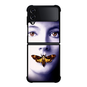 THE SILENCE OF THE LAMBS COVER Samsung Z Flip 4 Case