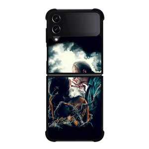 THE SILENCE OF THE LAMBS MOVIE ART Samsung Z Flip 4 Case THE SILENCE OF THE LAMBS MOVIE ART Samsung Z Flip 4 Case