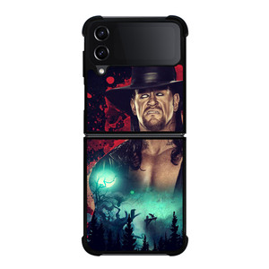 THE UNDERTAKER WWE LEGEND Samsung Z Flip 4 Case THE UNDERTAKER WWE LEGEND Samsung Z Flip 4 Case