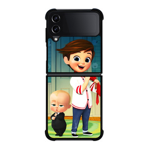 TIM AND THE BOSS BABY Samsung Z Flip 4 Case TIM AND THE BOSS BABY Samsung Z Flip 4 Case