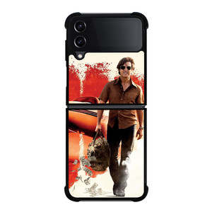 TOM CRUISE WITH MONEY Samsung Z Flip 4 Case TOM CRUISE WITH MONEY Samsung Z Flip 4 Case