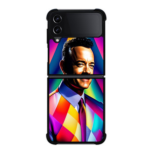 TOM HANKS ART Samsung Z Flip 4 Case TOM HANKS ART Samsung Z Flip 4 Case