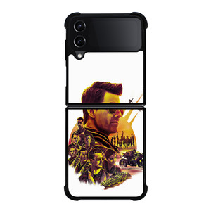 TOP GUN MAVERICK ART Samsung Z Flip 4 Case