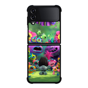 TROLLS AND FRIENDS Samsung Z Flip 4 Case TROLLS AND FRIENDS Samsung Z Flip 4 Case