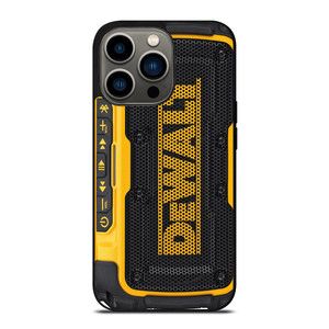 DEWALT SPEAKER WALLPAPER iPhone 13 Pro Case