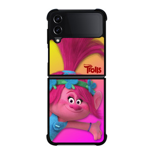 TROLLS POPPY Samsung Z Flip 4 Case TROLLS POPPY Samsung Z Flip 4 Case