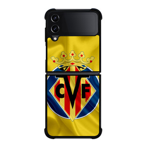 VILLARREAL LOGO ART Samsung Z Flip 4 Case VILLARREAL LOGO ART Samsung Z Flip 4 Case