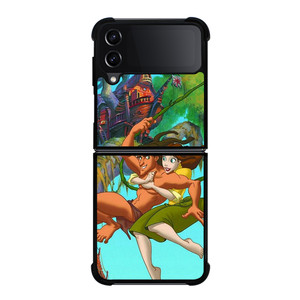 WALT DISNEY TARZAN 1999 Samsung Z Flip 4 Case WALT DISNEY TARZAN 1999 Samsung Z Flip 4 Case