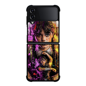WEDNESDAY ART Samsung Z Flip 4 Case