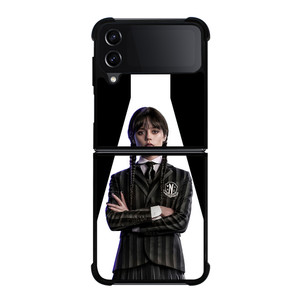 WEDNESDAY COOL MOVIE Samsung Z Flip 4 Case WEDNESDAY COOL MOVIE Samsung Z Flip 4 Case