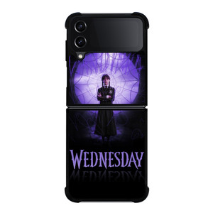 WEDNESDAY TIM BURTON Samsung Z Flip 4 Case WEDNESDAY TIM BURTON Samsung Z Flip 4 Case