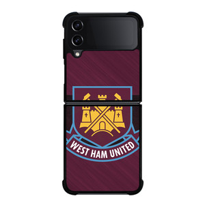 WEST HAM UNITED SYMBOL Samsung Z Flip 4 Case WEST HAM UNITED SYMBOL Samsung Z Flip 4 Case