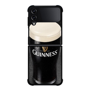 WET GUINNESS BEER Samsung Z Flip 4 Case WET GUINNESS BEER Samsung Z Flip 4 Case