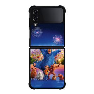 WONDER PARK CHARACTERS Samsung Z Flip 4 Case WONDER PARK CHARACTERS Samsung Z Flip 4 Case