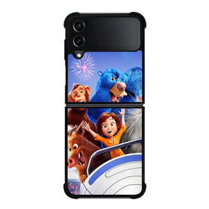 WONDER PARK COOL MOVIE Samsung Z Flip 4 Case WONDER PARK COOL MOVIE Samsung Z Flip 4 Case