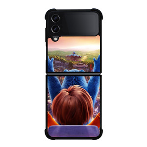 WONDER PARK FUNNY MOVIE Samsung Z Flip 4 Case WONDER PARK FUNNY MOVIE Samsung Z Flip 4 Case