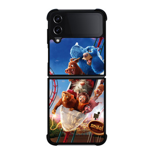 WONDER PARK MOVIE Samsung Z Flip 4 Case WONDER PARK MOVIE Samsung Z Flip 4 Case