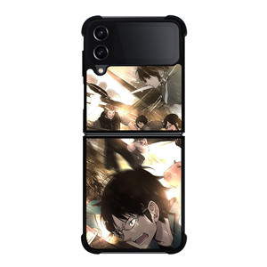 WORLD TRIGGER CHARACTERS ANIME Samsung Z Flip 4 Case WORLD TRIGGER CHARACTERS ANIME Samsung Z Flip 4 Case
