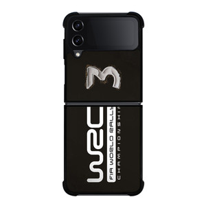 WRC 3 LOGO Samsung Z Flip 4 Case WRC 3 LOGO Samsung Z Flip 4 Case