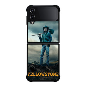 YELLOWSTONE COOL TV SHOW Samsung Z Flip 4 Case YELLOWSTONE COOL TV SHOW Samsung Z Flip 4 Case