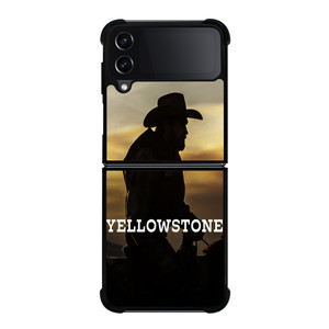 YELLOWSTONE TV SHOW Samsung Z Flip 4 Case YELLOWSTONE TV SHOW Samsung Z Flip 4 Case