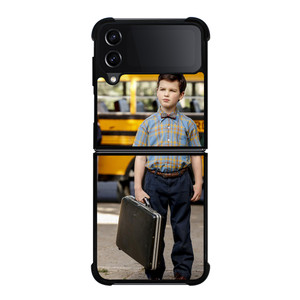 YOUNG SHELDON SERIES MOVIE Samsung Z Flip 4 Case YOUNG SHELDON SERIES MOVIE Samsung Z Flip 4 Case