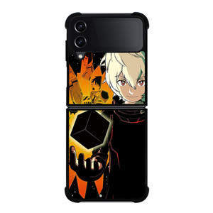 YUMA KUGA WORLD TRIGGER Samsung Z Flip 4 Case YUMA KUGA WORLD TRIGGER Samsung Z Flip 4 Case