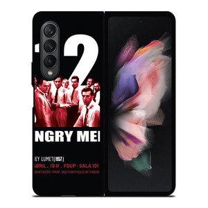 12 ANGRY MEN MOVIE Samsung Z Fold 3 Case 12 ANGRY MEN MOVIE Samsung Z Fold 3 Case