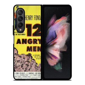 12 ANGRY MEN OLD POSTER Samsung Z Fold 3 Case 12 ANGRY MEN OLD POSTER Samsung Z Fold 3 Case