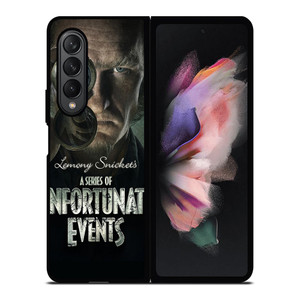 A SERIES OF UNFORTUNATE EVENTS COOL Samsung Z Fold 3 Case