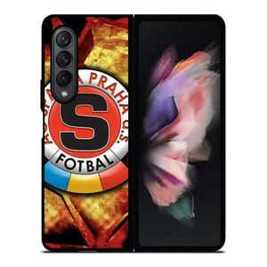 AC SPARTA PRAHA LOGO Samsung Z Fold 3 Case