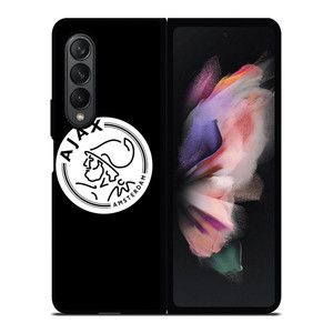 AJAX AMSTERDAM FC LOGO Samsung Z Fold 3 Case AJAX AMSTERDAM FC LOGO Samsung Z Fold 3 Case