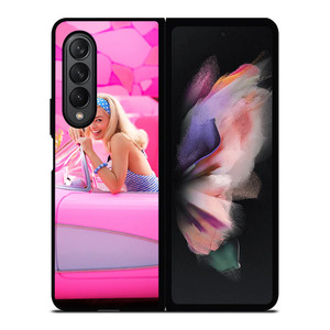 BARBIE BEAUTY MOVIES Samsung Z Fold 3 Case BARBIE BEAUTY MOVIES Samsung Z Fold 3 Case