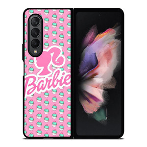 BARBIE CAKE PATTERN Samsung Z Fold 3 Case