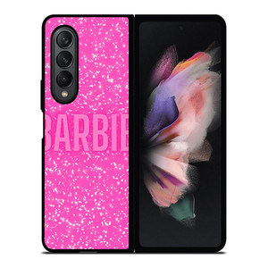 BARBIE GLITTER LOGO Samsung Z Fold 3 Case