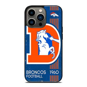 DENVER BRONCOS RETRO LOGO iPhone 13 Pro Case