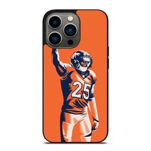 DENVER BRONCOS PLAYER iPhone 13 Pro Case DENVER BRONCOS PLAYER iPhone 13 Pro Case