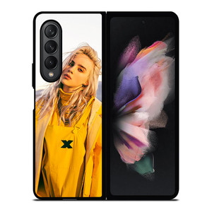BILLIE EILISH SINGER Samsung Z Fold 3 Case BILLIE EILISH SINGER Samsung Z Fold 3 Case