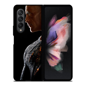 BLACK ADAM DC COOL Samsung Z Fold 3 Case
