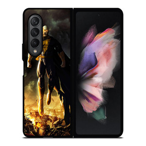 BLACK ADAM DC MOVIE Samsung Z Fold 3 Case BLACK ADAM DC MOVIE Samsung Z Fold 3 Case